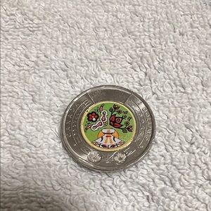 Canadian Colorful Two Dollar Coin